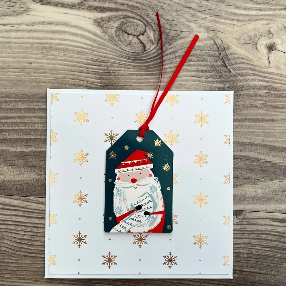 Handmade Christmas and Holiday Cards Set of 16 5.5”x5.5”Includes Envelopes